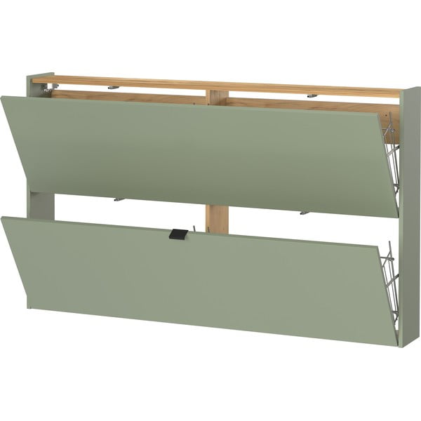 Roheline-hall hingedega jalatsiriiul Ameca - Germania-image-3