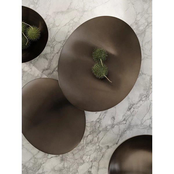 Dekoratiivne roostevabast terasest alus 35x42 cm Ondea - Blomus-image-4