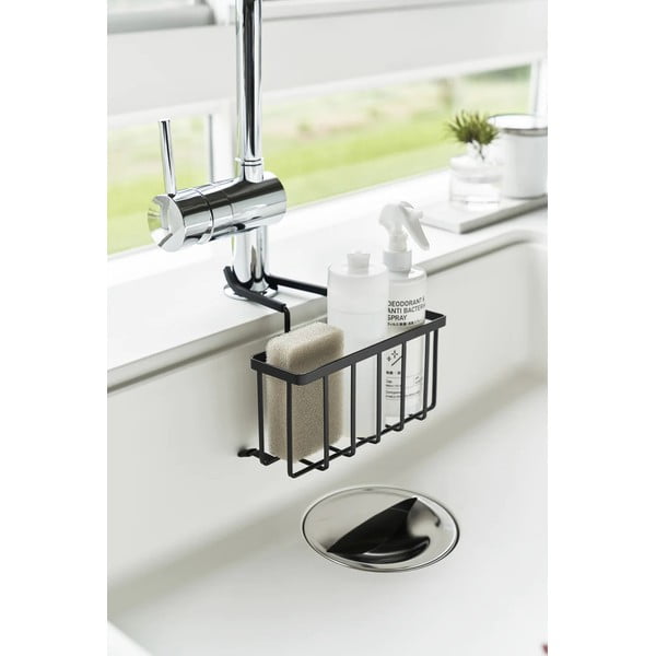 Rippuv metallist käsnahoidja - YAMAZAKI-image-2