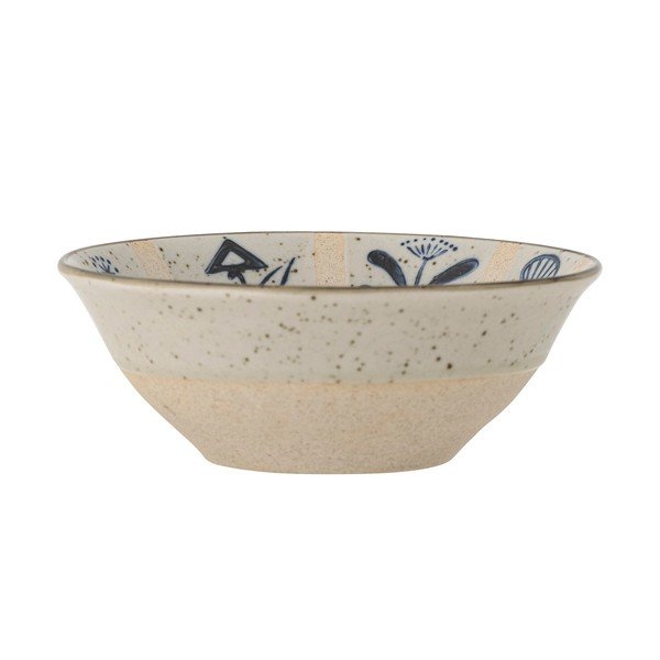 Helesinine-kreem kivikeraamikast kauss 500 ml Leonie - Bloomingville-image-2