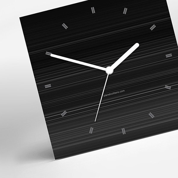 Hodiny Lines Black-image-2