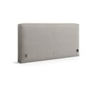 Helehall polsterdatud voodi peats 249x100 cm Olivia – Micadoni