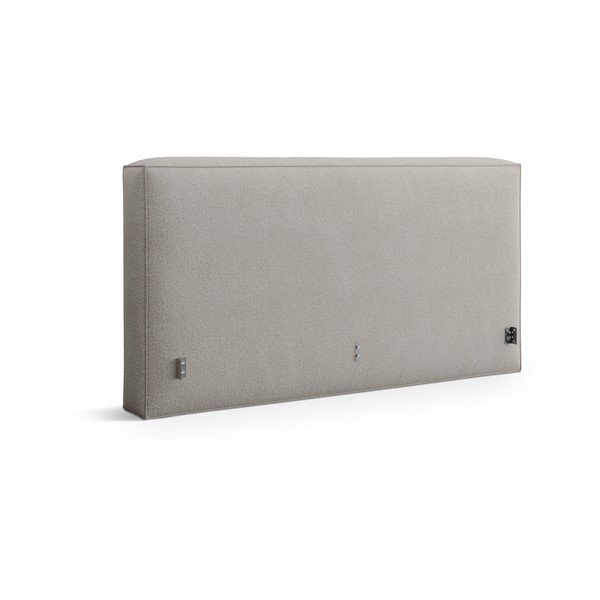 Helehall polsterdatud voodi peats 189x100 cm Olivia – Micadoni