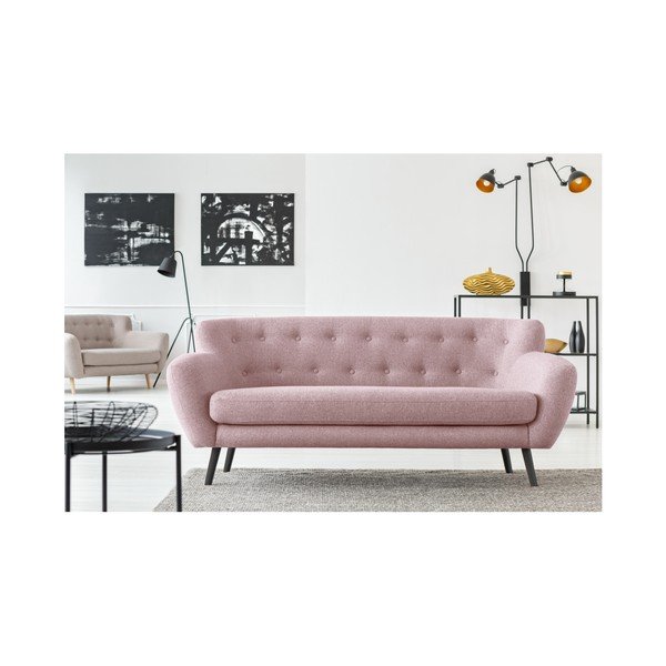 Heleroosa diivan Cosmopolitan design , 192 cm Hampstead - Cosmopolitan Design-image-4
