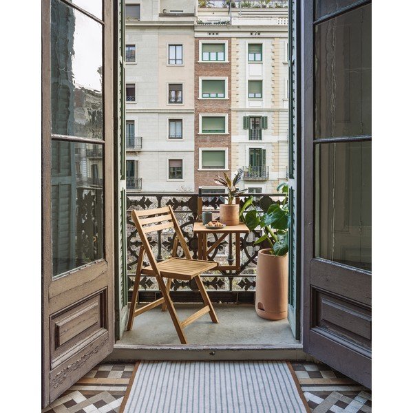 Rippuv rõdulaud  40x42 cm Amarilis – Kave Home-image-3