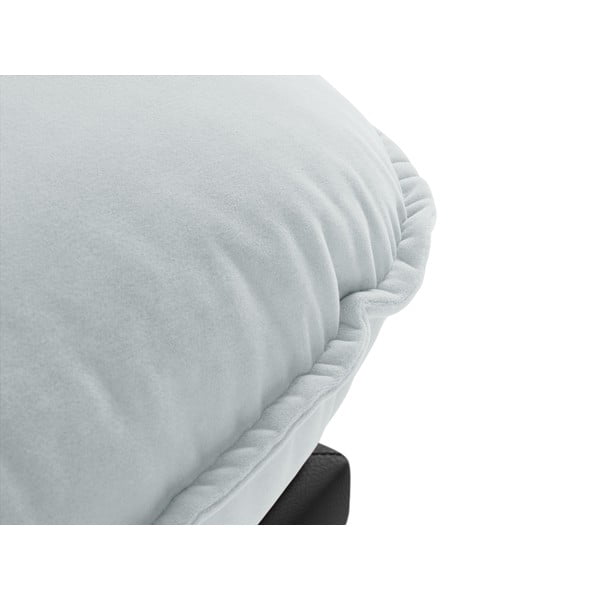 Helehall sametist lamamistool, parem nurk Auguste - Interieurs 86-image-1