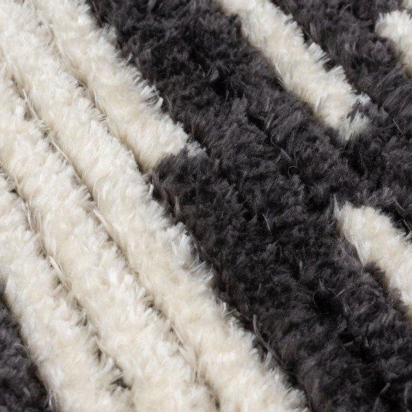 Must-valge vaip 120x170 cm Lina - Flair Rugs-image-3
