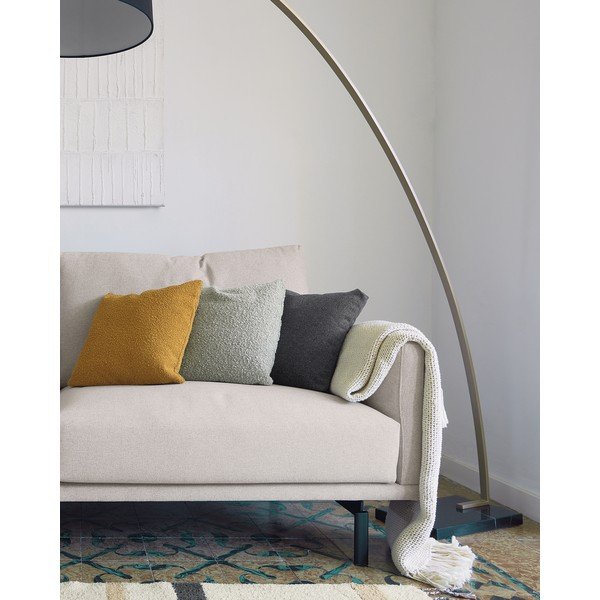 Must põrandalamp Chop - Kave Home-image-4
