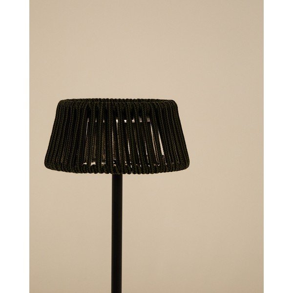 LED-laua-/kaasaskantav päikesepatareiga õuelamp ø 11 cm Aldet - Kave Home-image-3