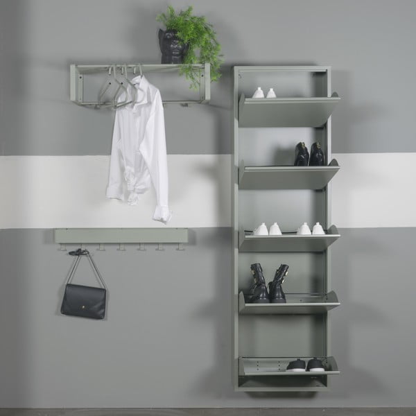 Roheline-hall metallist jalatsiriiul Billy - Spinder Design-image-1