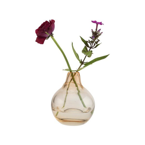 Skleněná váza A Simple Mess Bloed, výška 12 cm-image-1