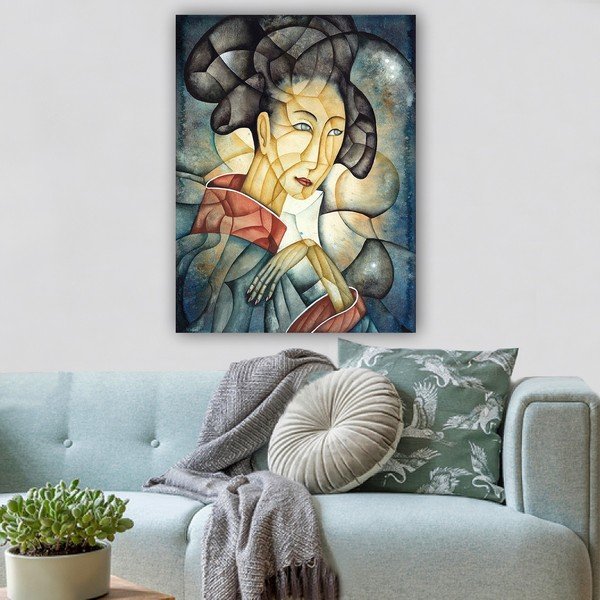 Maal 70x100 cm - Wallity-image-1