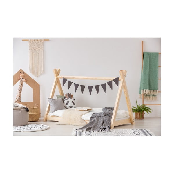 Majavoodi männipuidust Mila TP, 90 x 200 cm - Adeko-image-2