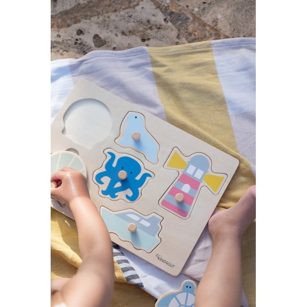 Puidust pusle (tükikeste arv 6) Ocean - Kindsgut-image-2