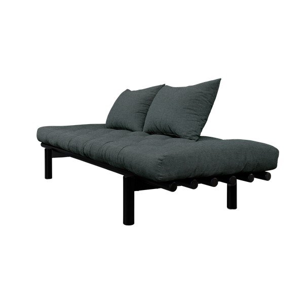 Černošedá pohovka 200 cm Pace - Karup Design-image-3