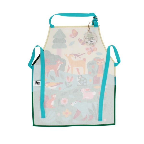 Puuvillane laste põll Woodland - Rex London-image-2