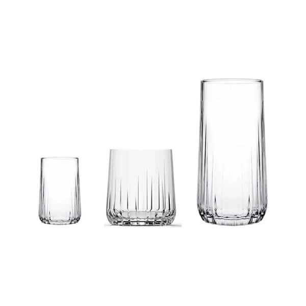 Klaasid 18tk komplektis Nova - Hermia