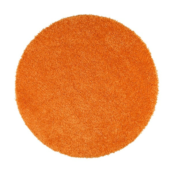 Oranž vaip Aqua Liso, ø 100 cm - Universal