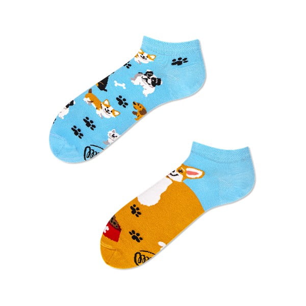 Kotníkové ponožky Many Mornings Playful Dog, vel. 39–42