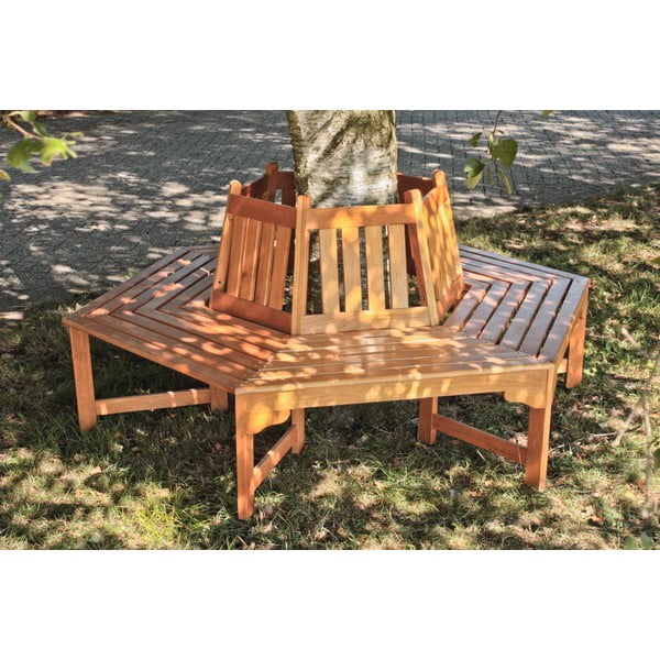 Pruun puidust aiapink Ontario - Garden Pleasure-image-1