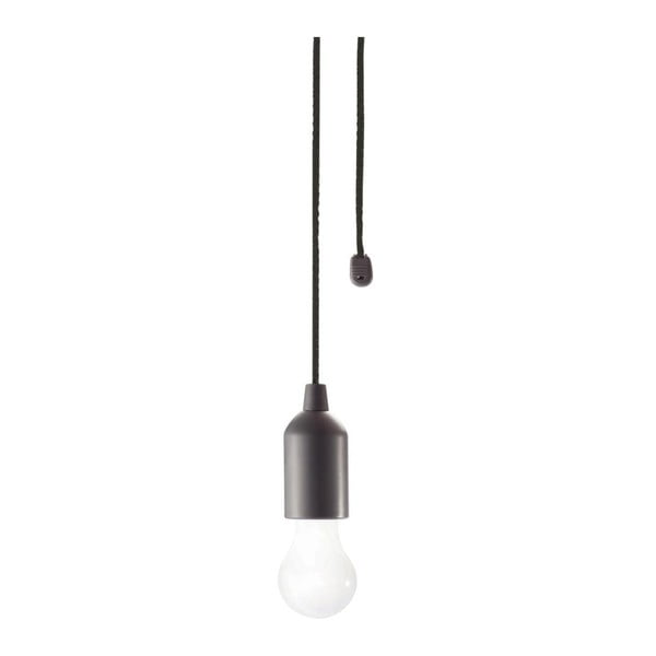Černé závěsné LED svítidlo XD Design Hang