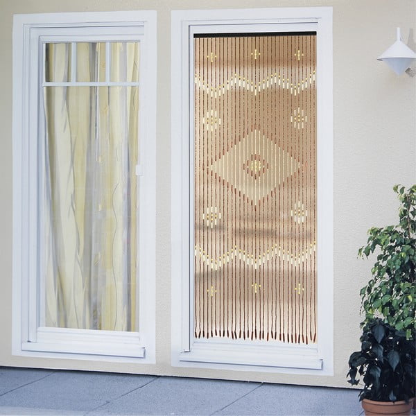 Bambusest uksekardin 90x200 cm Rhombus - Maximex-image-2