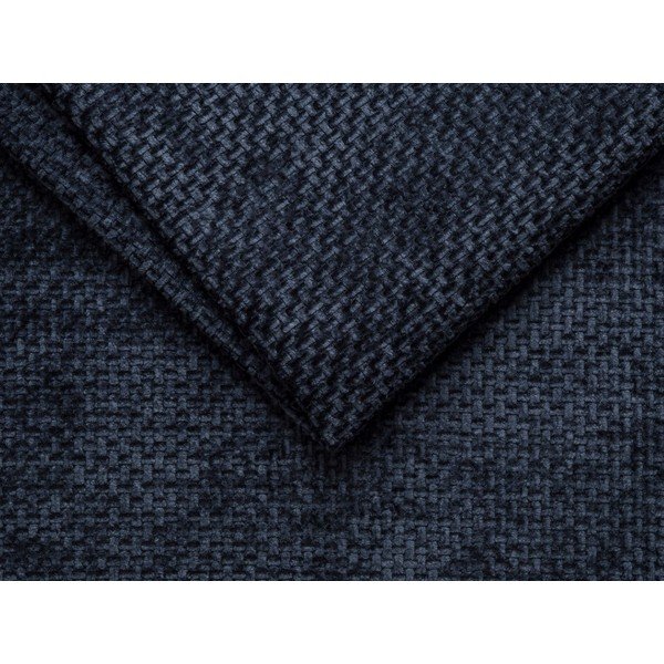 Tumesinine polsterdatud kaheinimesevoodi ilma peatsita 160x200 cm Whale - Micadoni-image-3