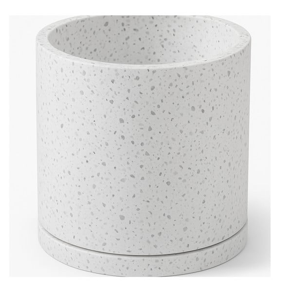 2 valge poti komplekt, ø 26 cm Terrazzo - Bonami Selection-image-1