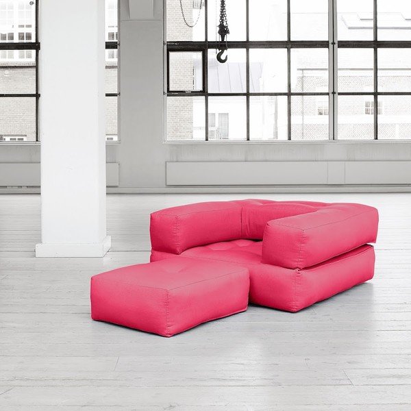Variabilní křeslo Karup Cube Magenta-image-1
