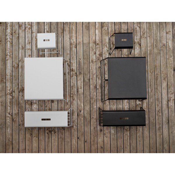 Valge metallist taburet A-Stool – Zone-image-3