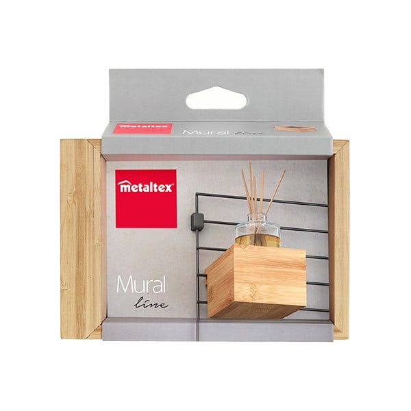 Bambusest hoiukarp 10x15 cm Mural - Metaltex-image-2