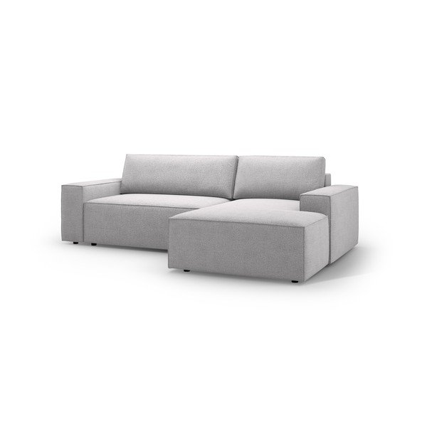 Helehall bukleekangast nurgadiivanvoodi (parem nurk) Jodie - Micadoni Home-image-2