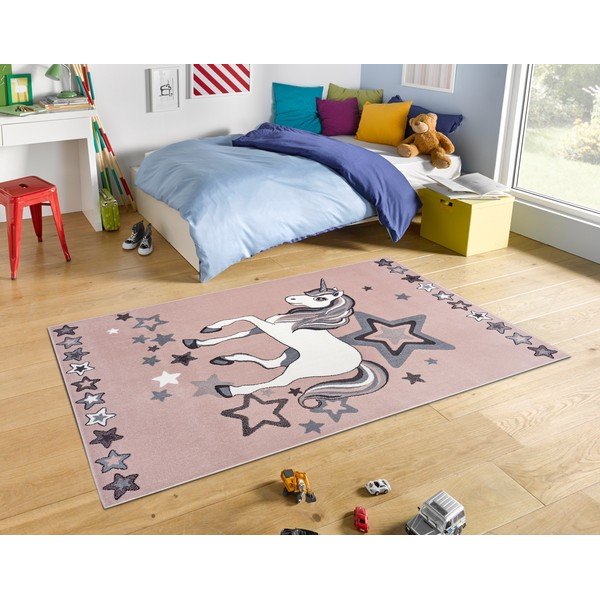 Heleroosa lastetoa vaip 200x290 cm New Adventures - Hanse Home-image-1