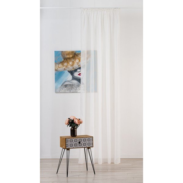 Kreemjas kardin 300x260 cm Frida - Mendola Fabrics-image-1