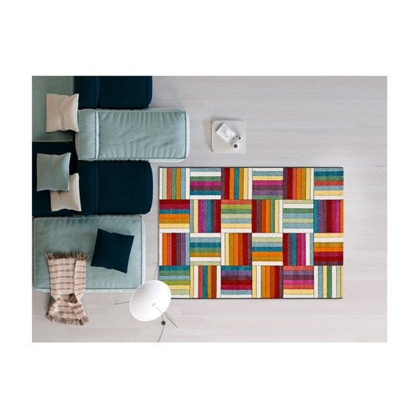 Koberec Universal Koby Multi Larso, 80 x 150 cm-image-1