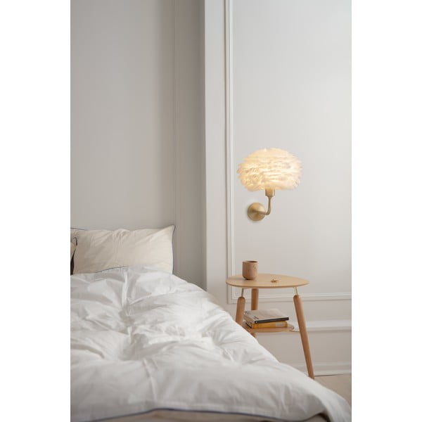 Messingivärvi metallist seinavalgusti ilma lambivarjuta Santé - UMAGE-image-1