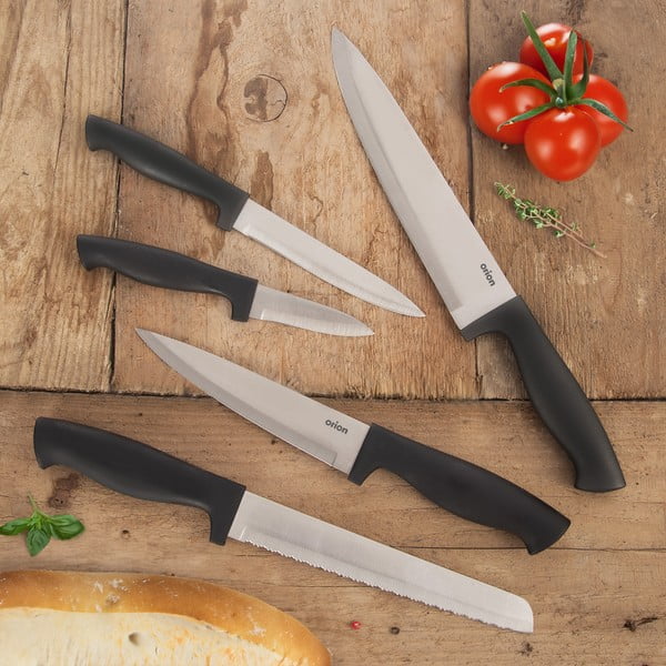 Roostevabast terasest nugade komplekt koos alusega 5tk - Orion-image-1