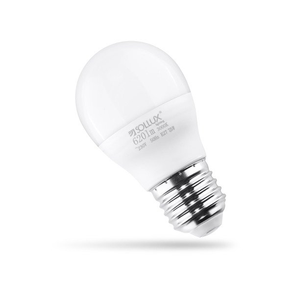 Soe valge LED-pirn E27, 7,5 W - Sollux