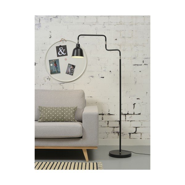 Must põrandalamp metallist varju (kõrgus 150 cm) London - it's about RoMi-image-1