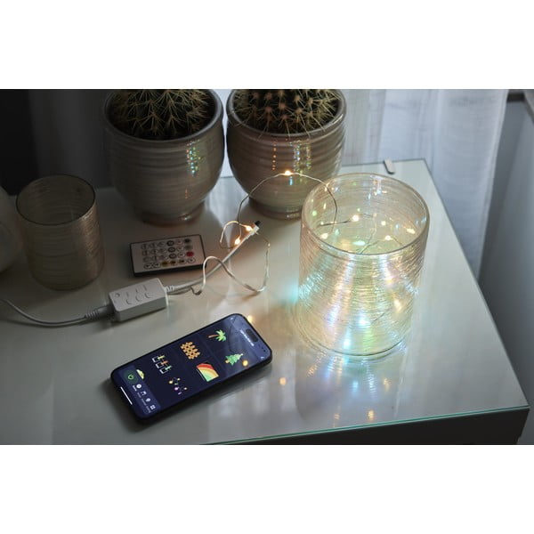 Valguskett, pirnide arv 30tk, USB, pikkus 300 cm Smart Strip – Star Trading-image-4