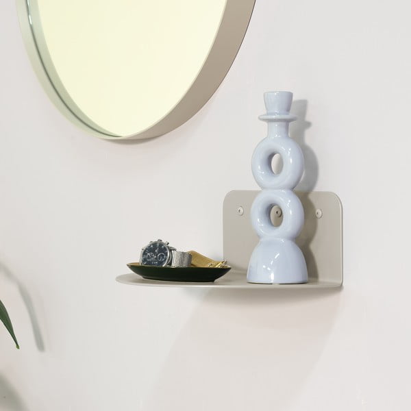 Halli-beež metallist riiul 30 cm Flex - Spinder Design-image-1