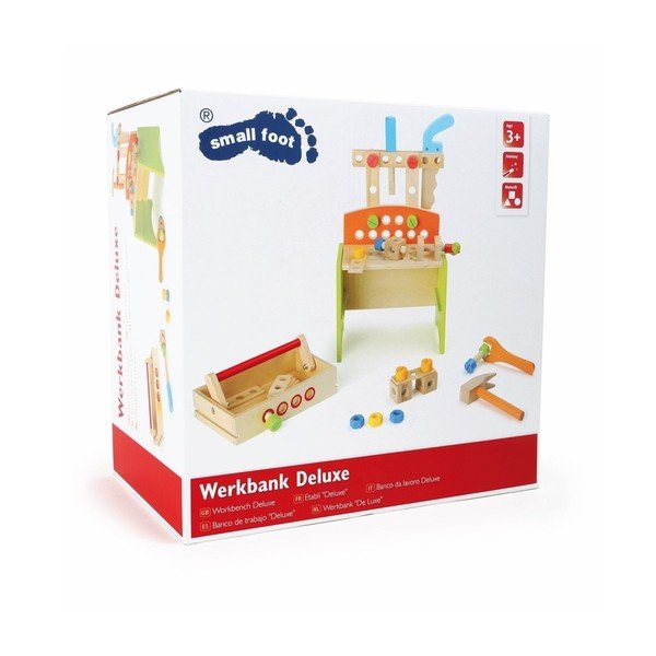 Dětský dřevěný ponk na hraní Legler Workbench-image-1