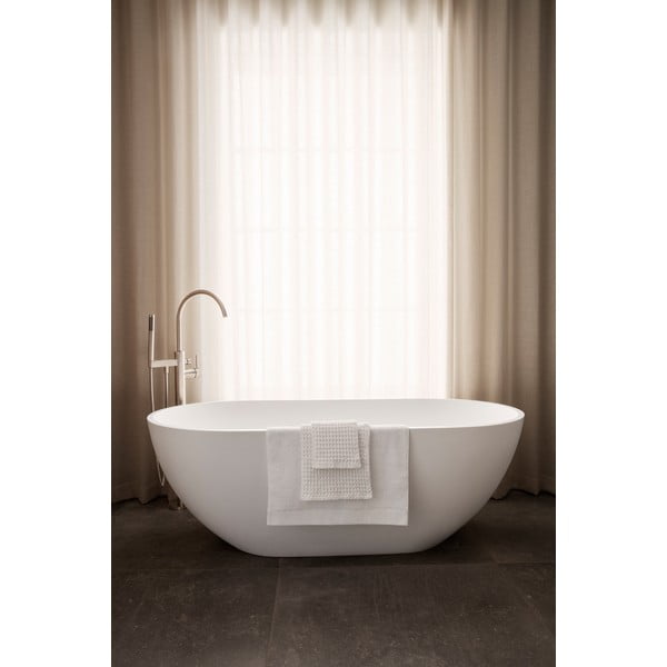 2 valge rätiku komplekt, 30 x 30 cm - Blomus-image-1