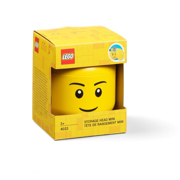 Kollane hoiukarp Boy, ø 10,6 cm - LEGO®-image-4