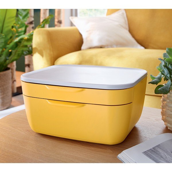 Kollane sahtlikarp Cosy - Leitz-image-3