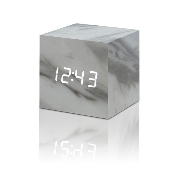 Digitaalne äratuskell Cube Click – Gingko-image-1