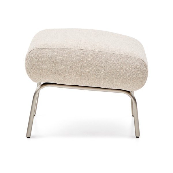 Beež šenillist jalatugi Amsen - Kave Home-image-2