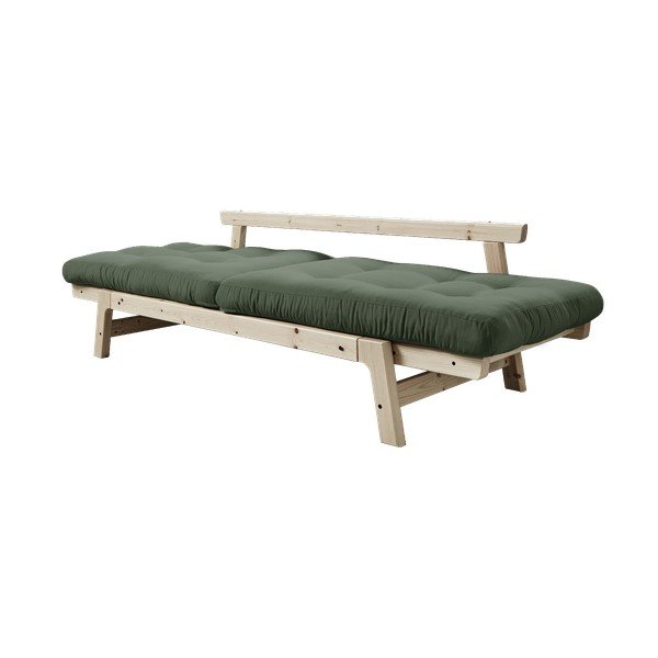 Vahetatav diivan Natural Clear/Olive Green Step - Karup Design-image-4