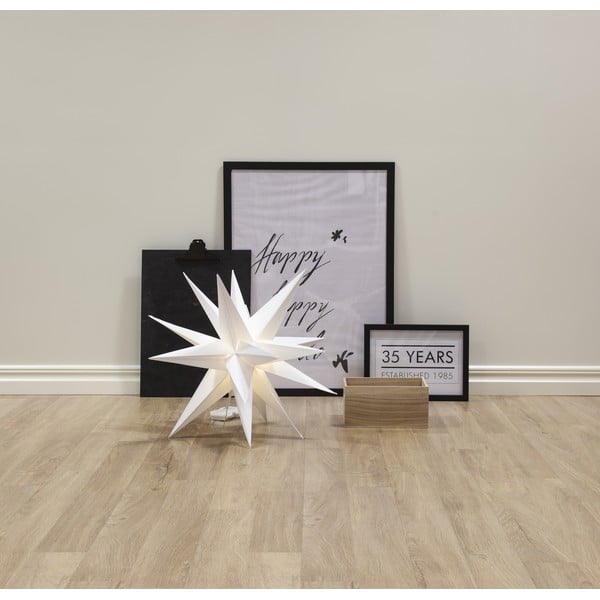 Valge jõulu LED välitingimustes, ø 57 cm Alice - Star Trading-image-4