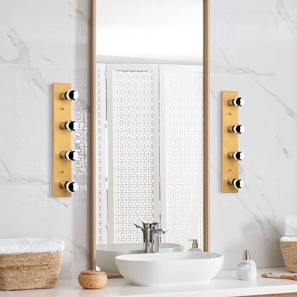 Kuldne seinavalgusti Mirro - Opviq lights-image-2